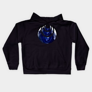 Echoed Lunar Rose 2 Kids Hoodie